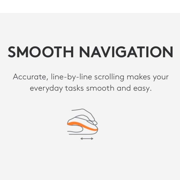 LOGITECH M100 Full-Size Corded Electronic Computer Mouse - Picture 8 of 10